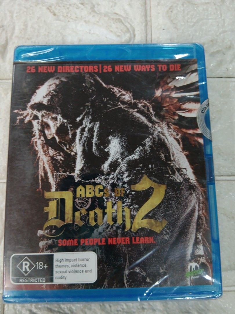 Abc of death 2 hobbies toys music media cds dvds on carousell