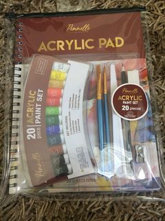 Acrylic paint set from USA