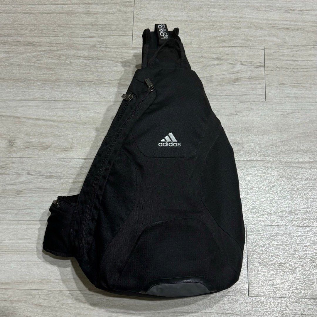 Adidas load spring sling backpack deals