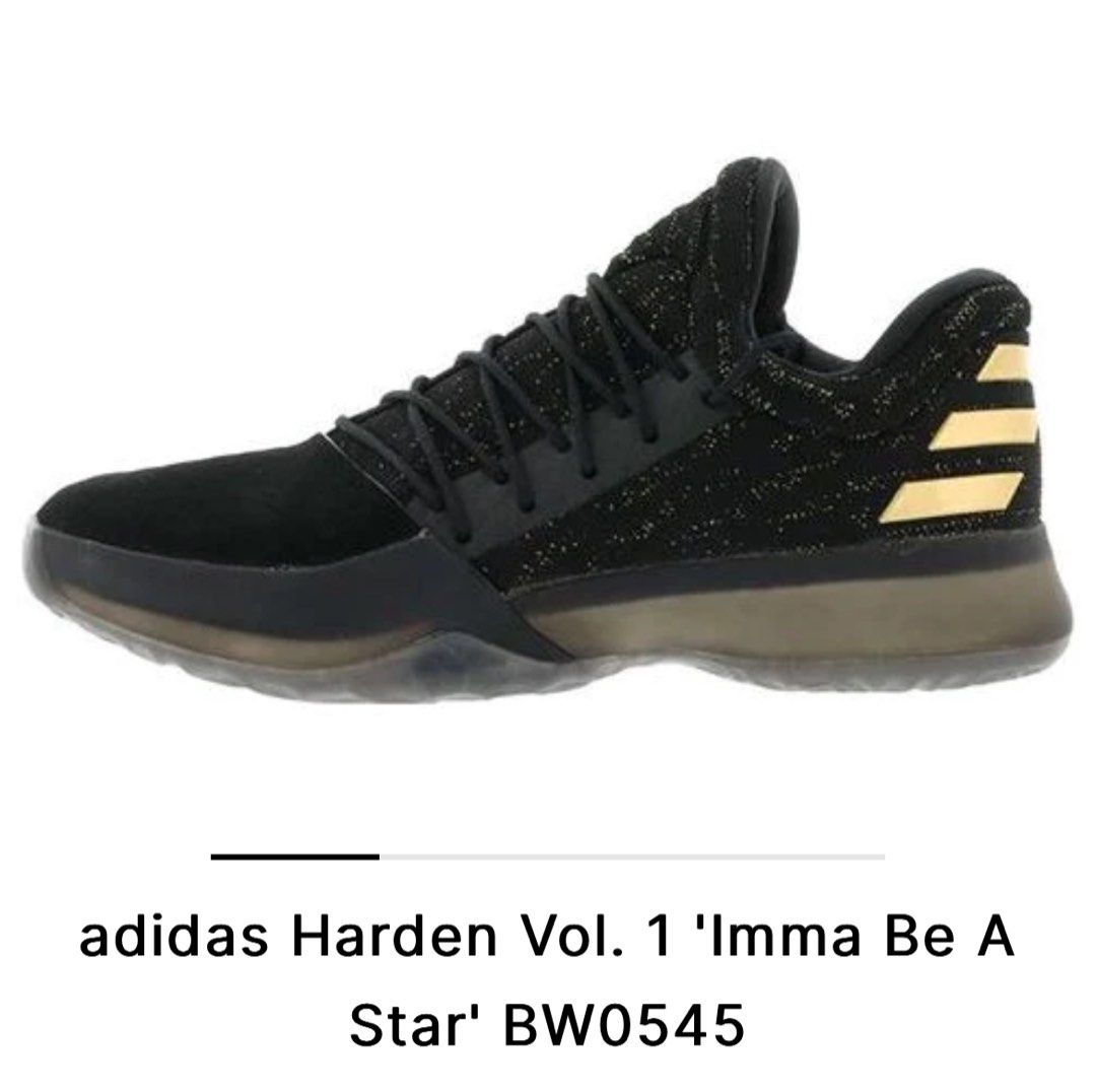 Men's harden clearance vol 1