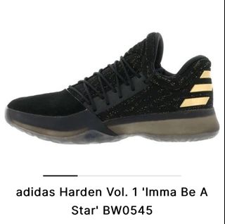 James harden vol 1 black and gold clearance