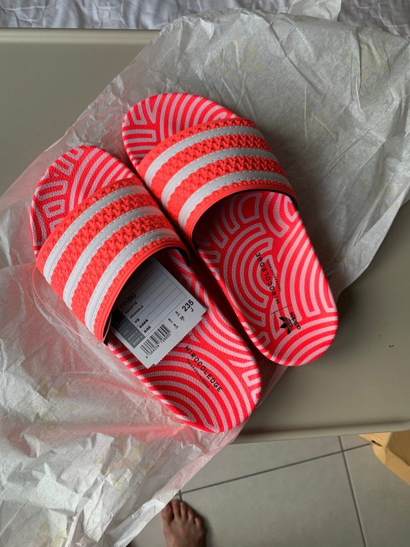 Adidas slippers limited edition clearance