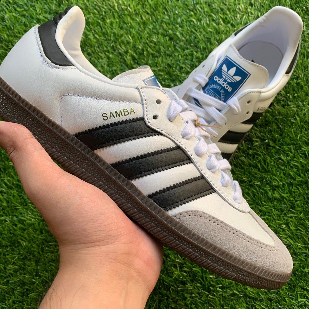 Adidas Samba OG Cloud White 100 legit authentic below SRP Women s Fashion Footwear Sneakers on Carousell
