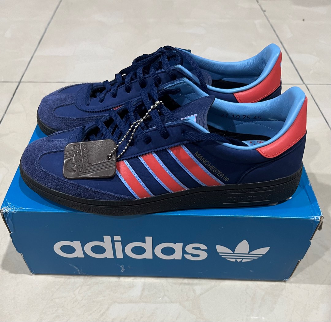 Adidas Spezial Manchester 89 SPZL 8uk Men s Fashion Footwear