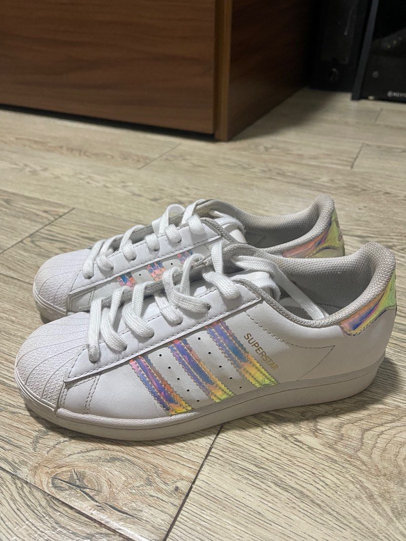 Adidas superstar top size 6 1/2
