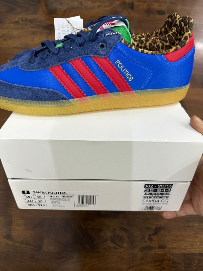 Adidas us 10.5 in cheap eu