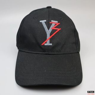 ADIDAS x Y3 x YOHJI YAMAMOTO - BLACK BASEBALL CAP