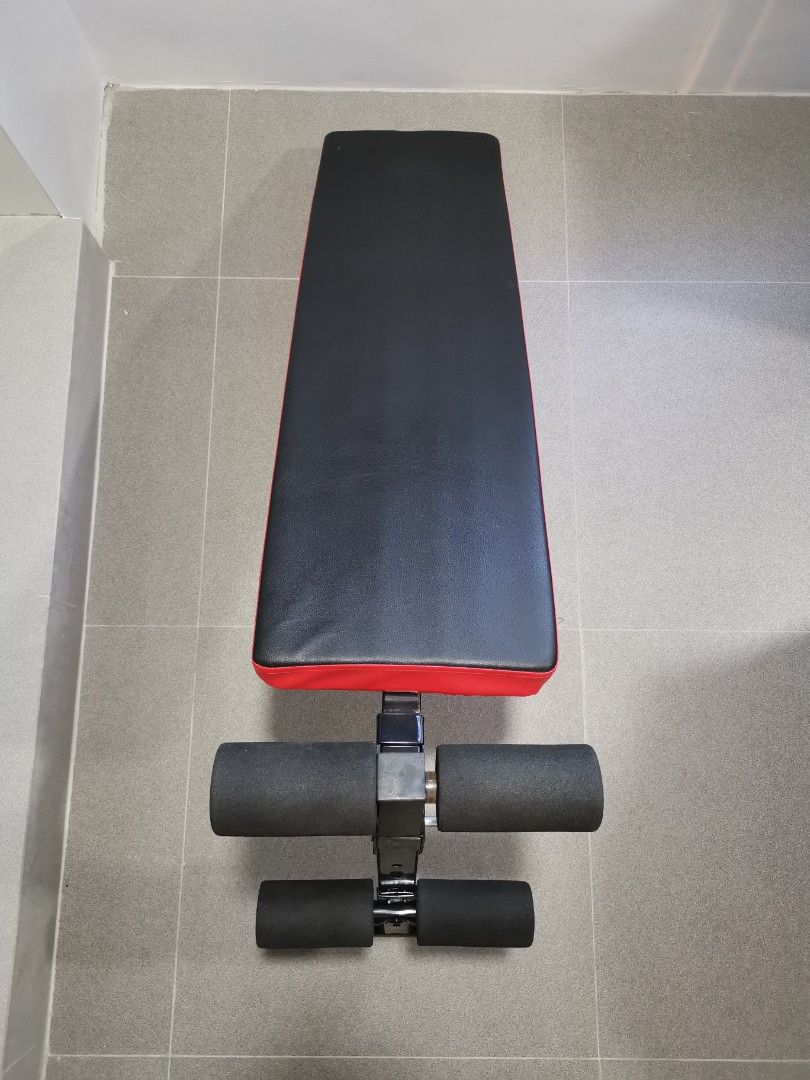 Adjustable Decline Bench For Abs Workouts (Category: Weights & Dumbbells) located in Santa Maria. Submitted by mjgaragesale (Listing ID 1288026795, Image 3). Description: Adjustable decline bench ◉ Condition: 9.8/10 Almost new ◉ Detachable for easy storage ◉ For core workouts ◉ Multiple functions ◉ Steady and durable ◉ Clean and sanitized ◉ Ready for pick up RFS: Decluttering to free up some space. Can also do meet up around Bulacan area on weekd