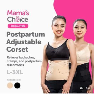Adjustable Postpartum Corset & Breastmilk Collection Shell