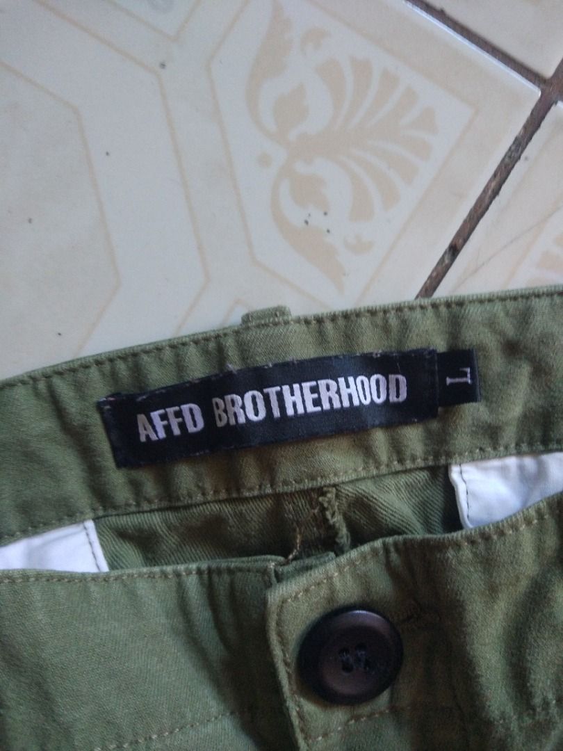 AFFD OD Cargo Pant 34 actual, Men's Fashion, Bottoms, Trousers on Carousell