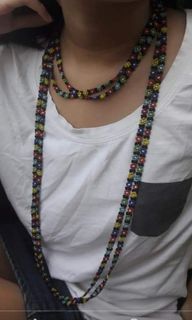 African Beaded necklace