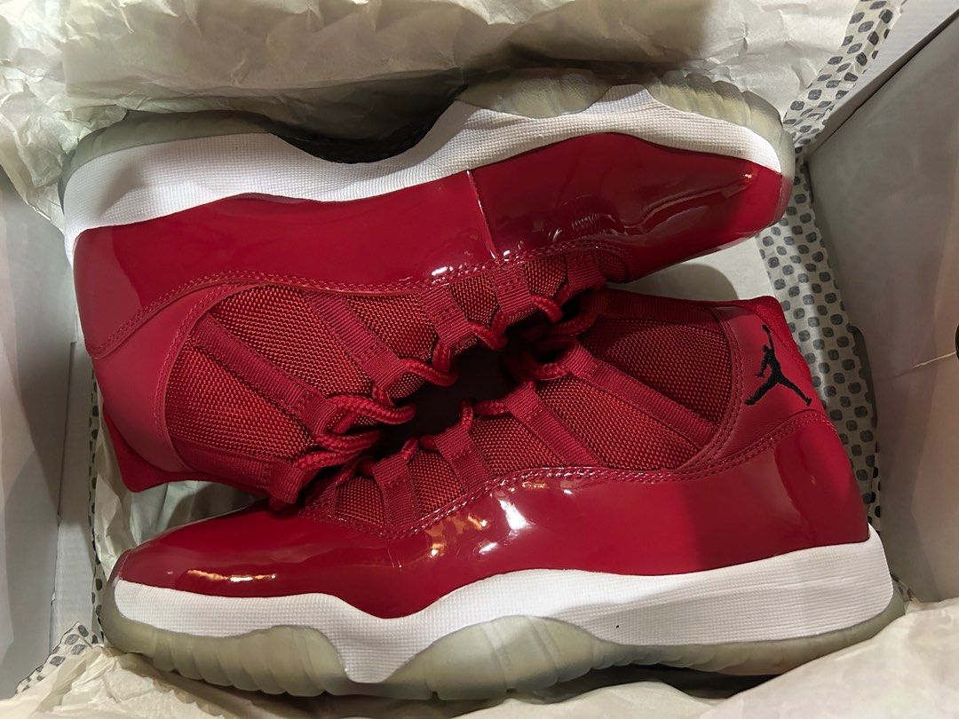 Jordan 11 retro size hot sale 9