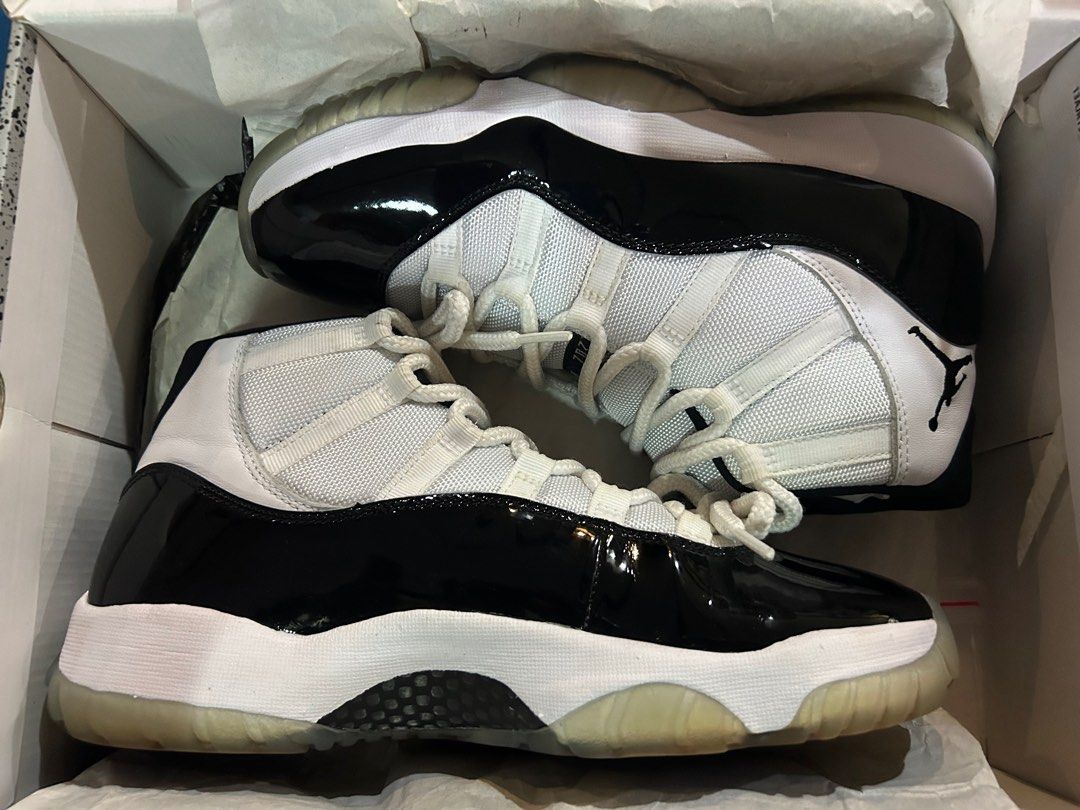 Air Jordan 11 Retro Size 9 US Men s Fashion Footwear Sneakers on Carousell