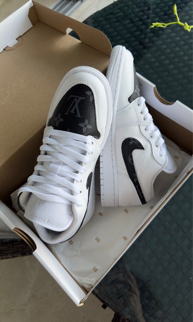 Air Jordan 1 Low women s sneakers Women s Fashion Footwear