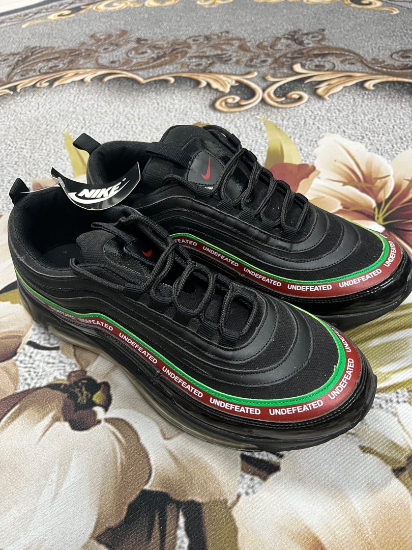 AIR MAX 97 UNDEFEATED Men s Fashion Footwear Sneakers on Carousell