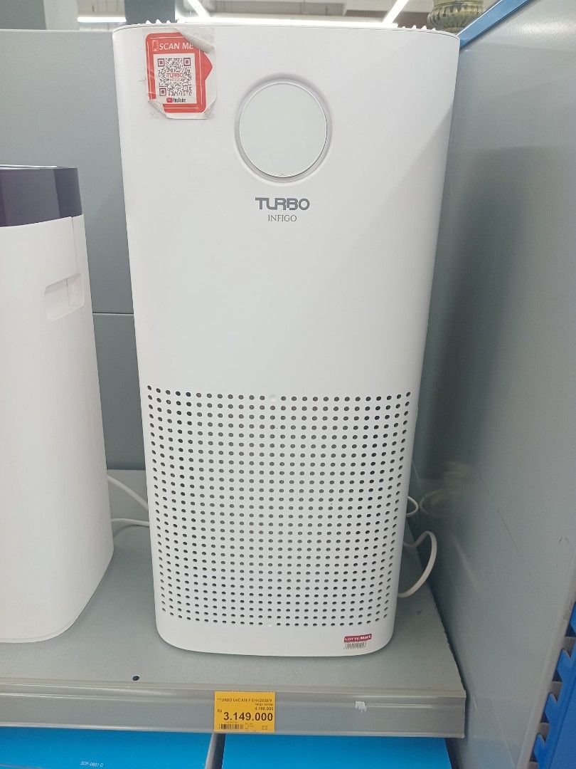 Turbo uvc store air purifier