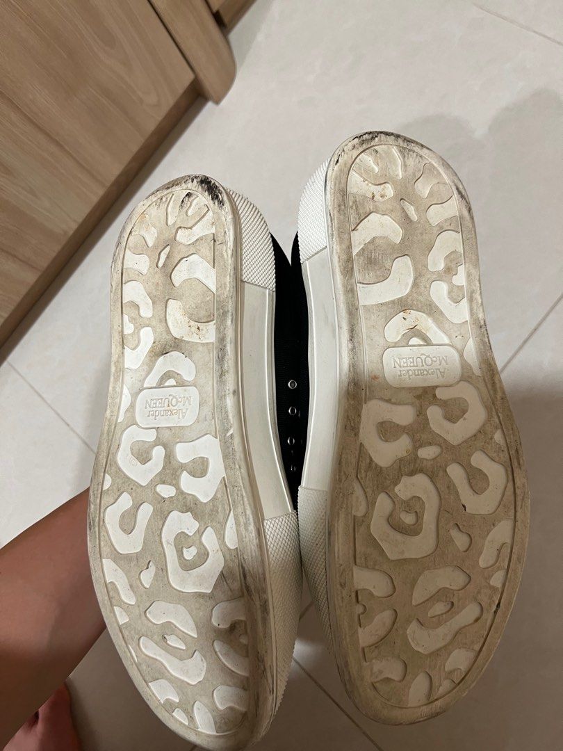 Mcq alexander mcqueen plimsoll top