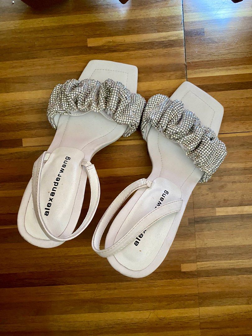 Alexander Wang Vero Cuoio heels for sale Women s Fashion Footwear Heels on Carousell