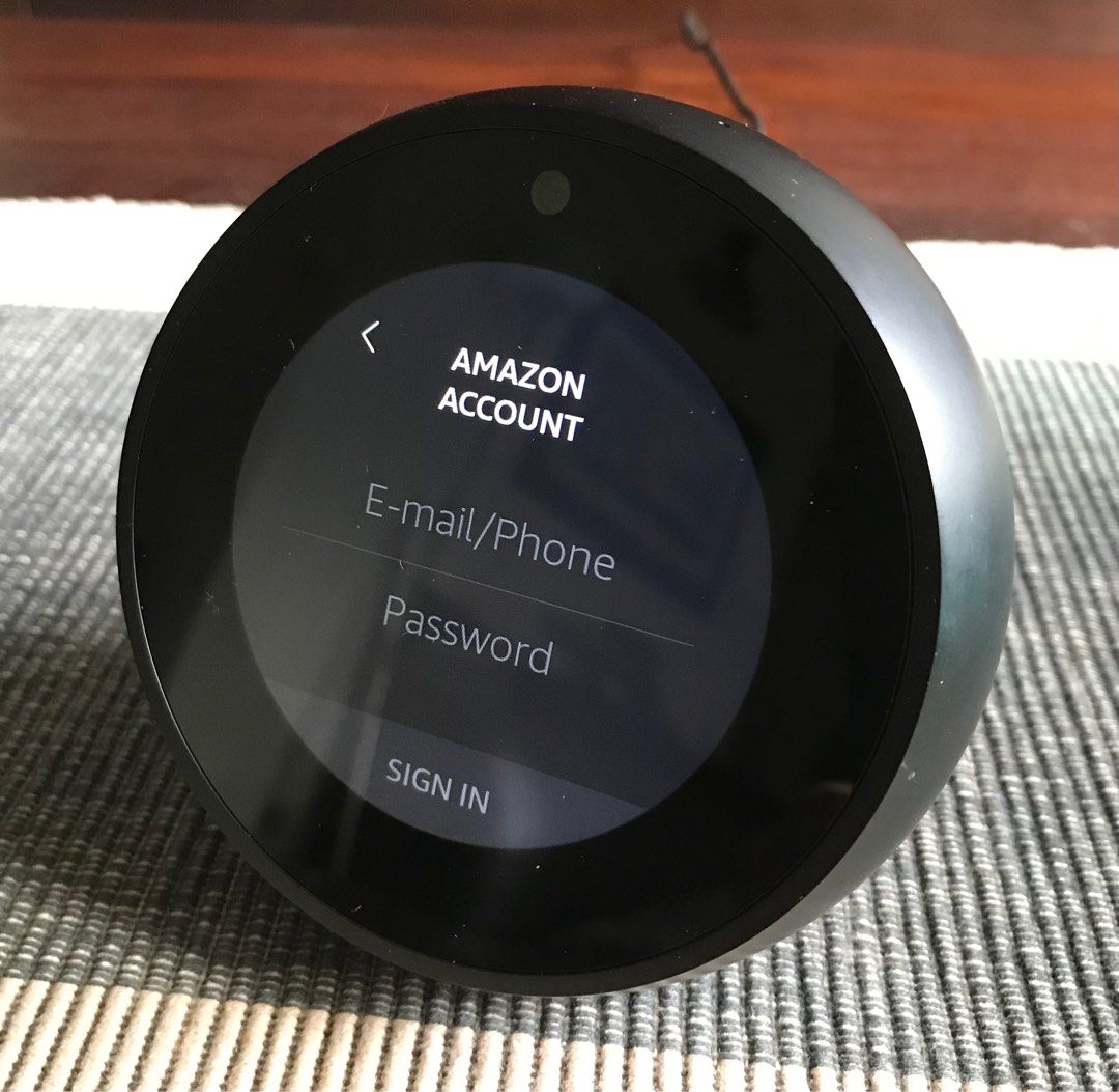Amazon Echo Spot Discontinued 2019