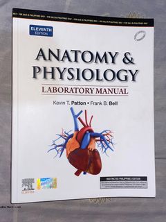 Anatomy & Physiology Laboratory Manual 11th Edition