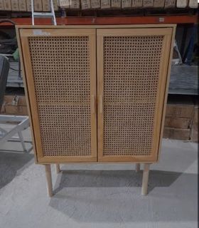 Rattan Sideboard Cabinet
