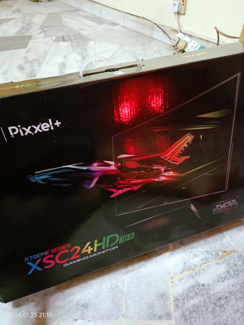 Armaggeddon Pixxel+ Xtreme XSC24HD Super Curve Gaming Monitor 23.8