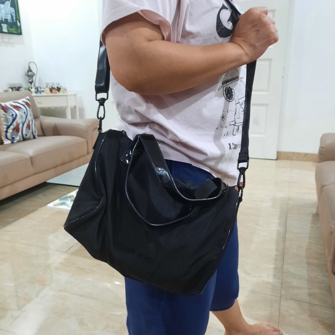 Armani jeans shoulder bag authentic