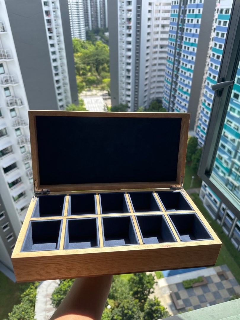 Custom watch holder on sale