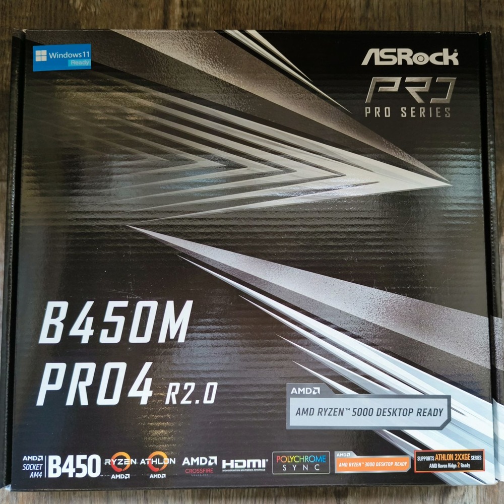 Asrock b450m pro4 ryzen 3000 sale