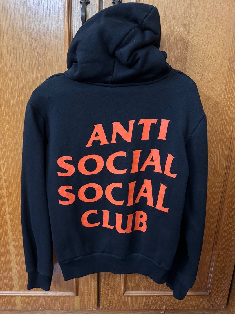 Paranoid top assc hoodie