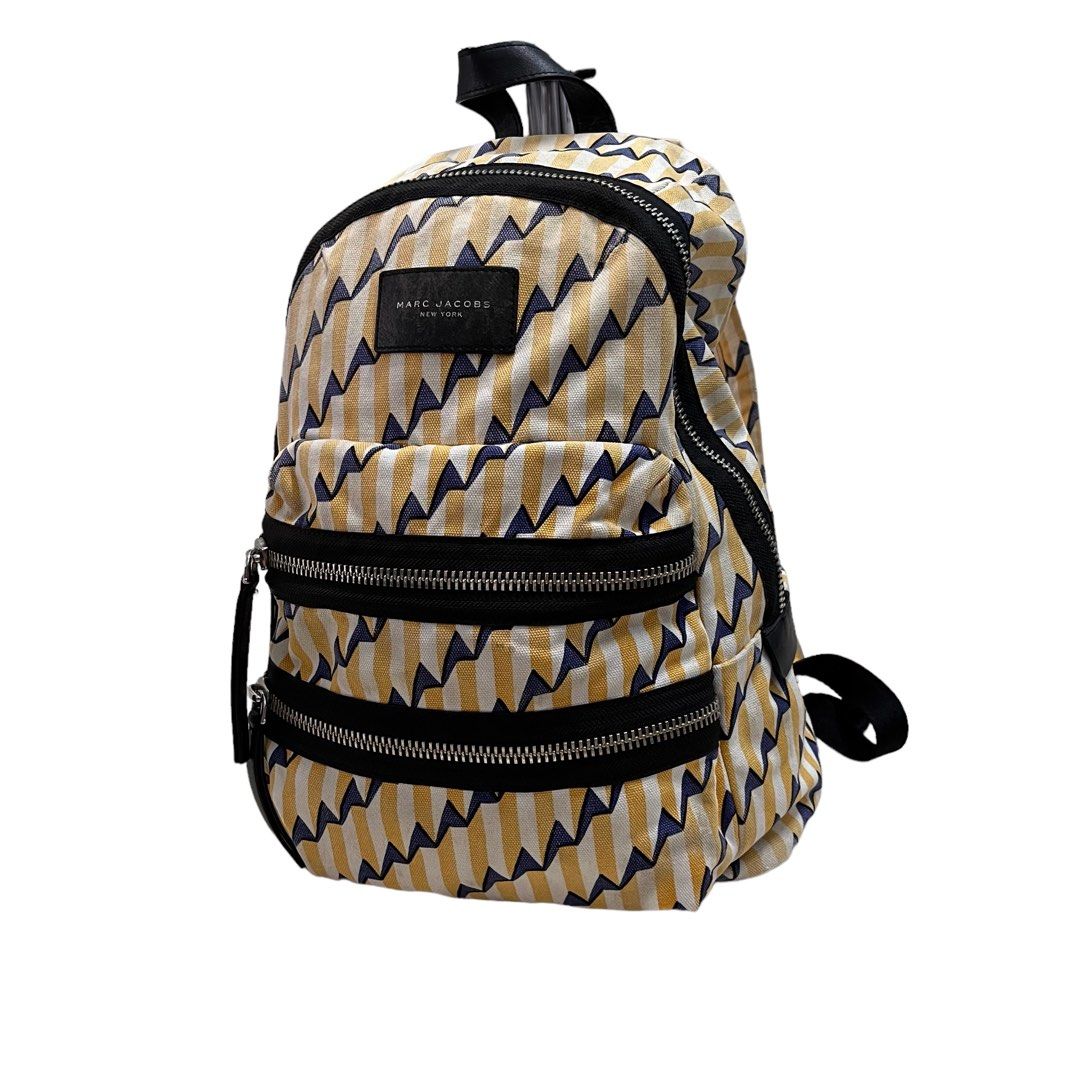 Marc jacobs canvas top backpack