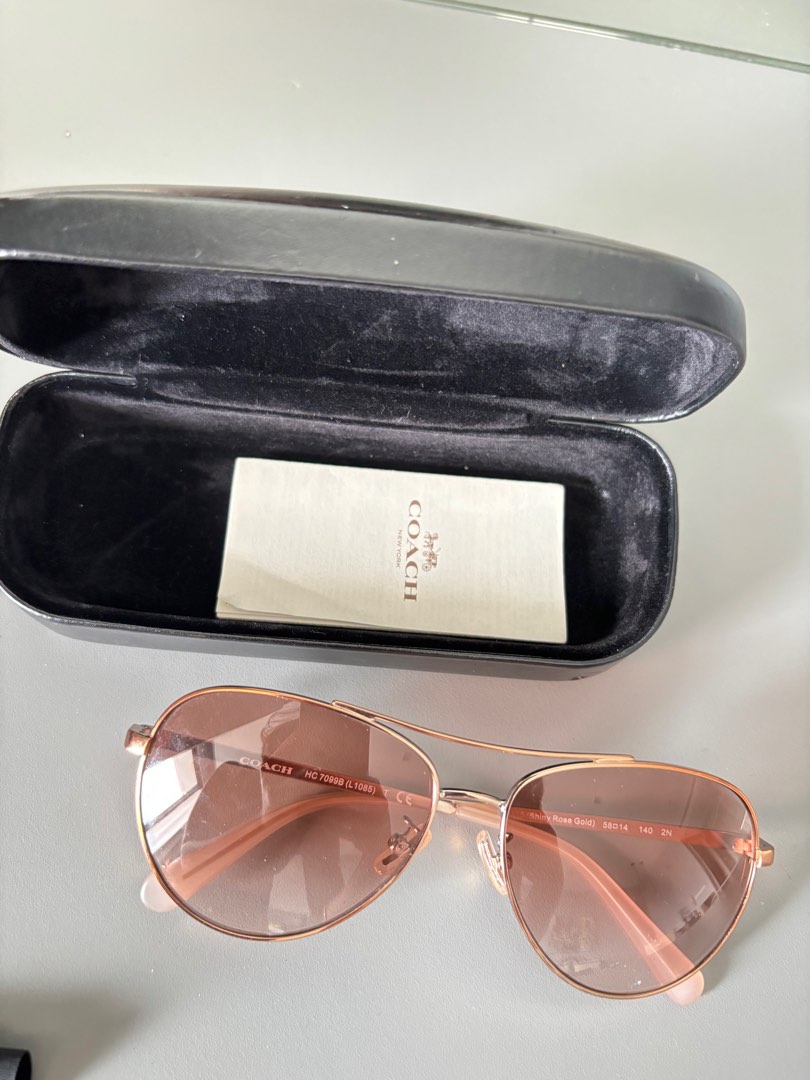 Authentic coach sunglasses on sale
