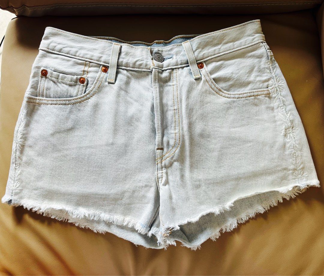 White wash jean new arrivals shorts