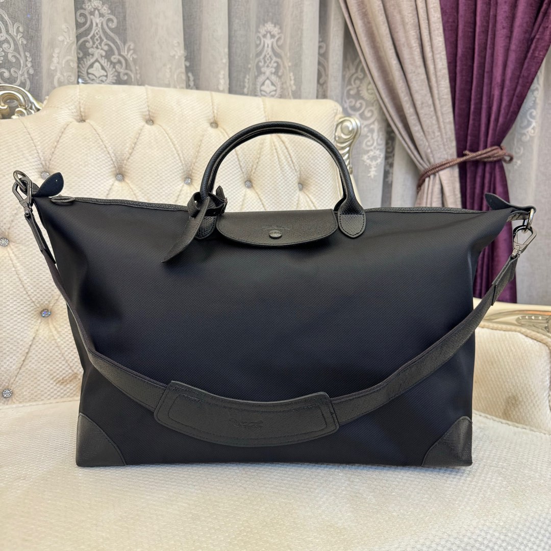 authentic Longchamp Boxford Duffel Bag Travel Bag
