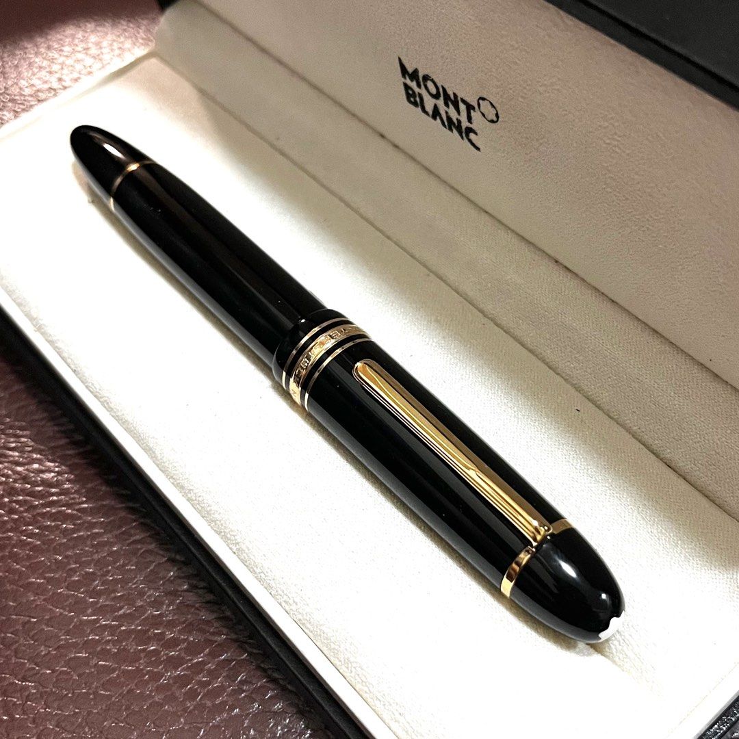 Meisterstück Gold-Coated Ballpoint Pen - Luxury Ballpoint pens