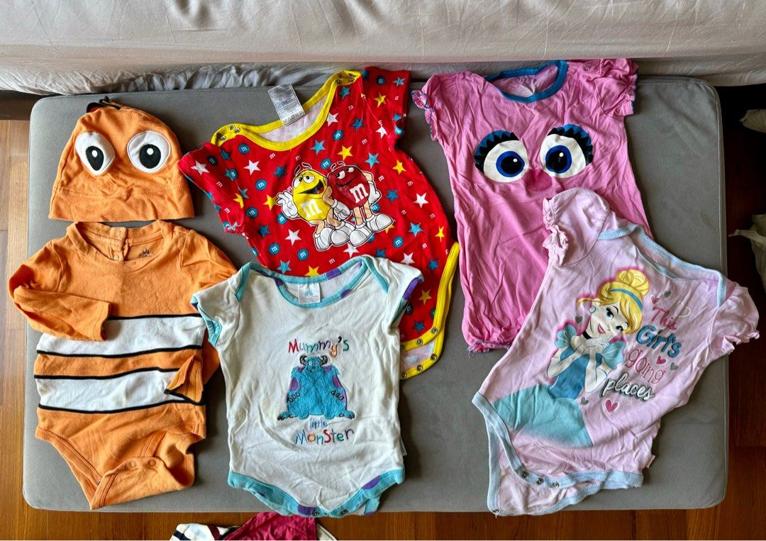 Baby Clothes Disney M M Universal Studio