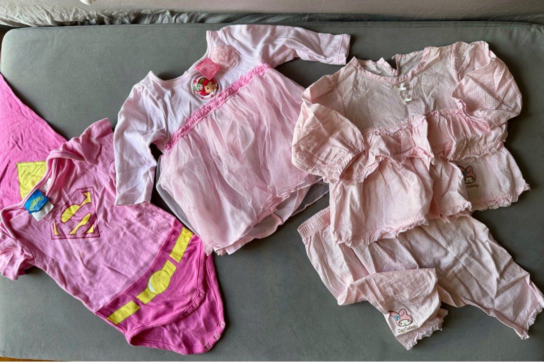Baby Girl Clothes SuperGirl Shortcake Melody