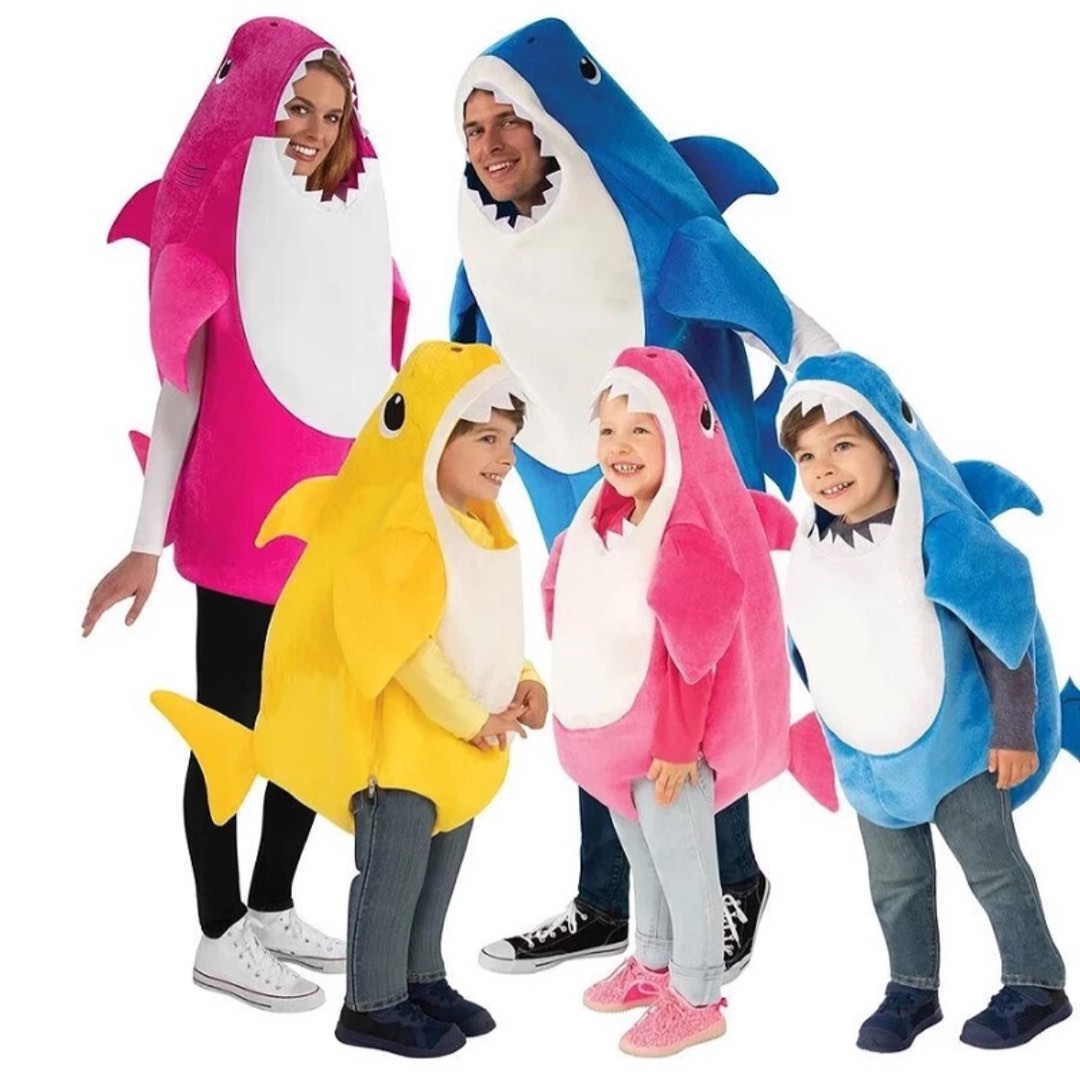 Baby shark costumes, Babies & Kids, Babies & Kids Fashion on Carousell