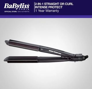 Babyliss 2-in-1 Straight or Curl Intense Protect