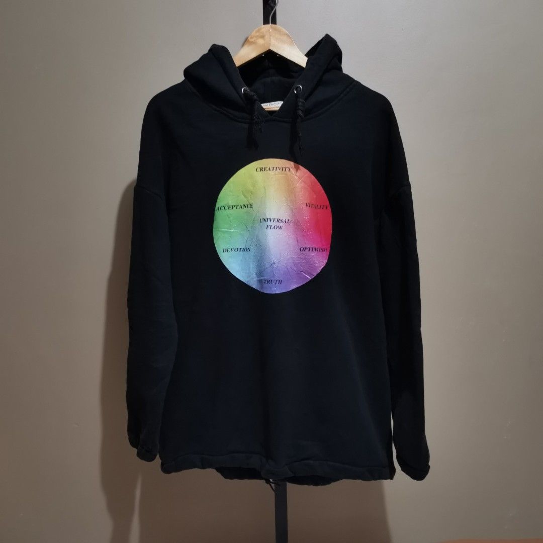 Balenciaga universal flow best sale hoodie