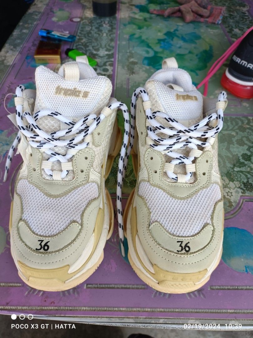 Balenciaga triple clearance s 38