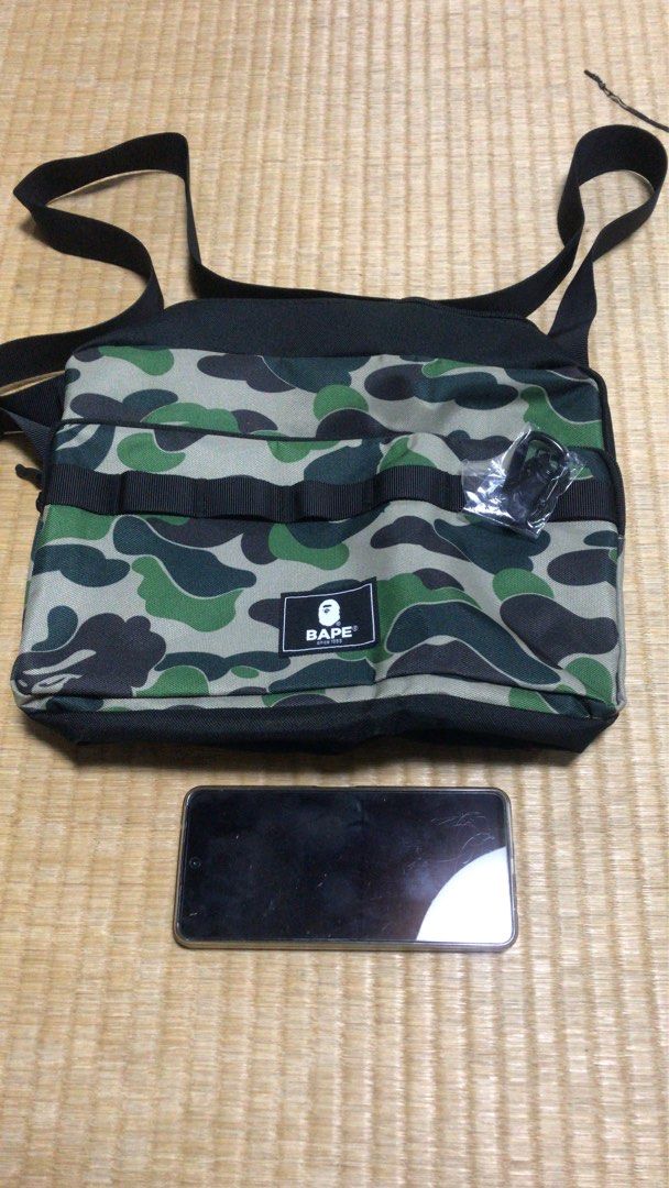 Bape sling bag magazine