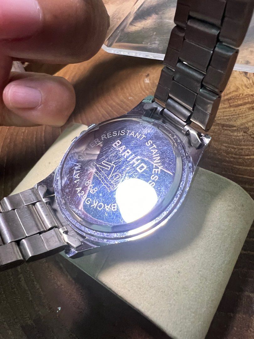 Bariho stainless steel watches store