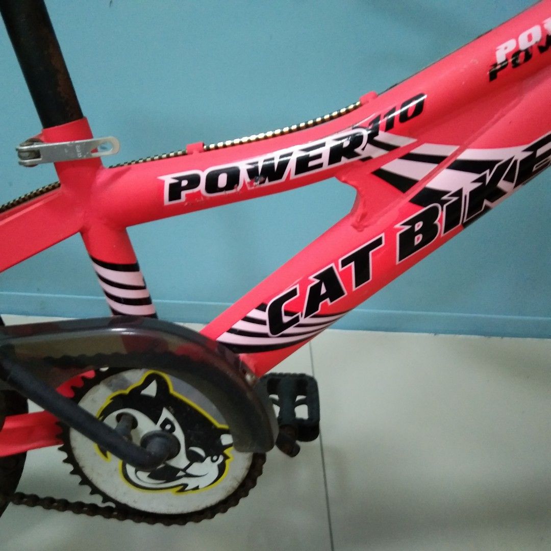 Cat frame outlet basikal