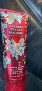 Bath & Body Works Japanese Cherry Blossom Body Cream