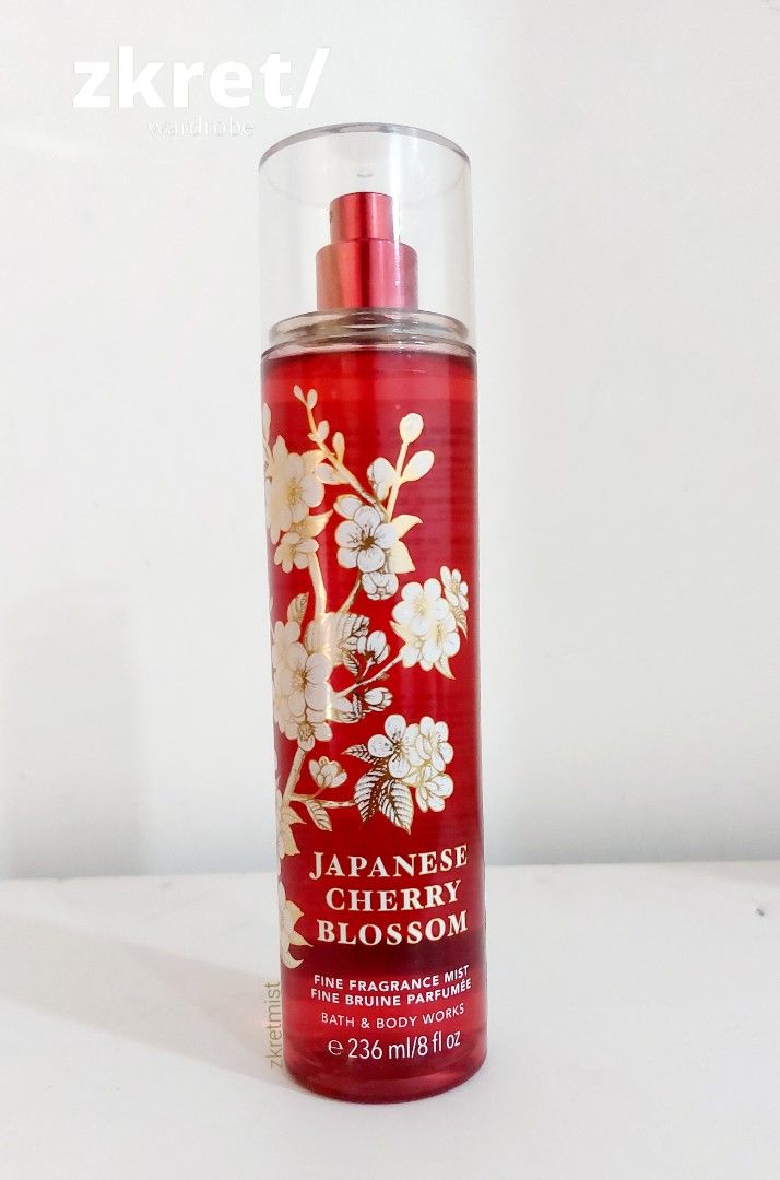 Bath and body works body mist japanese cherry blossom on sale