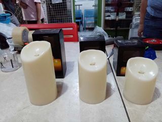 Battery Operated Flameless LED Candle