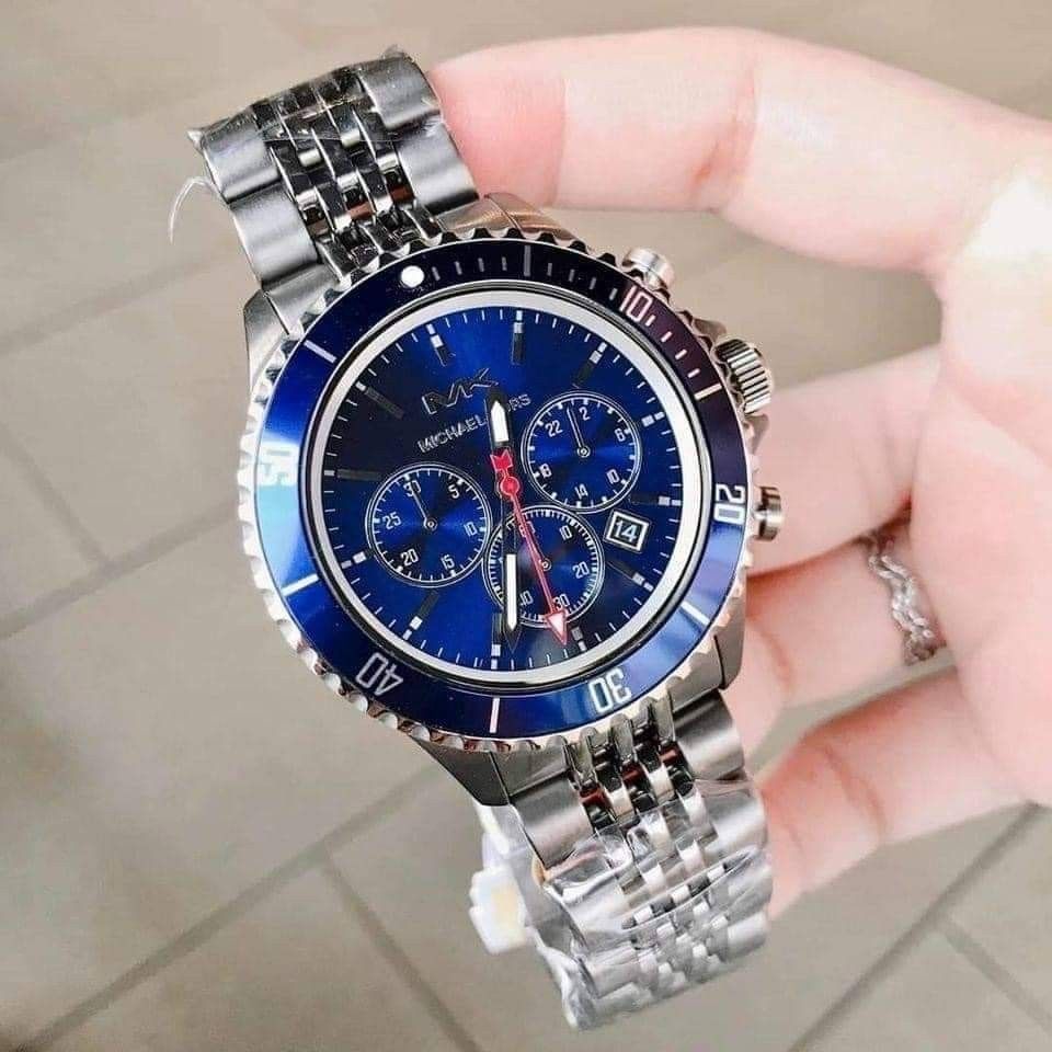 Mens bienville 44mm stainless steel watch deals