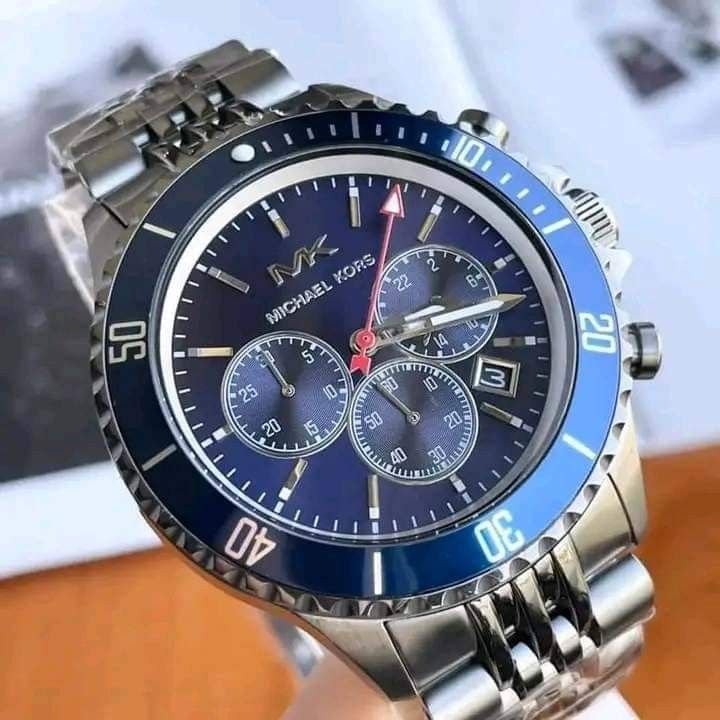 Mens bienville 44mm stainless steel watch shop