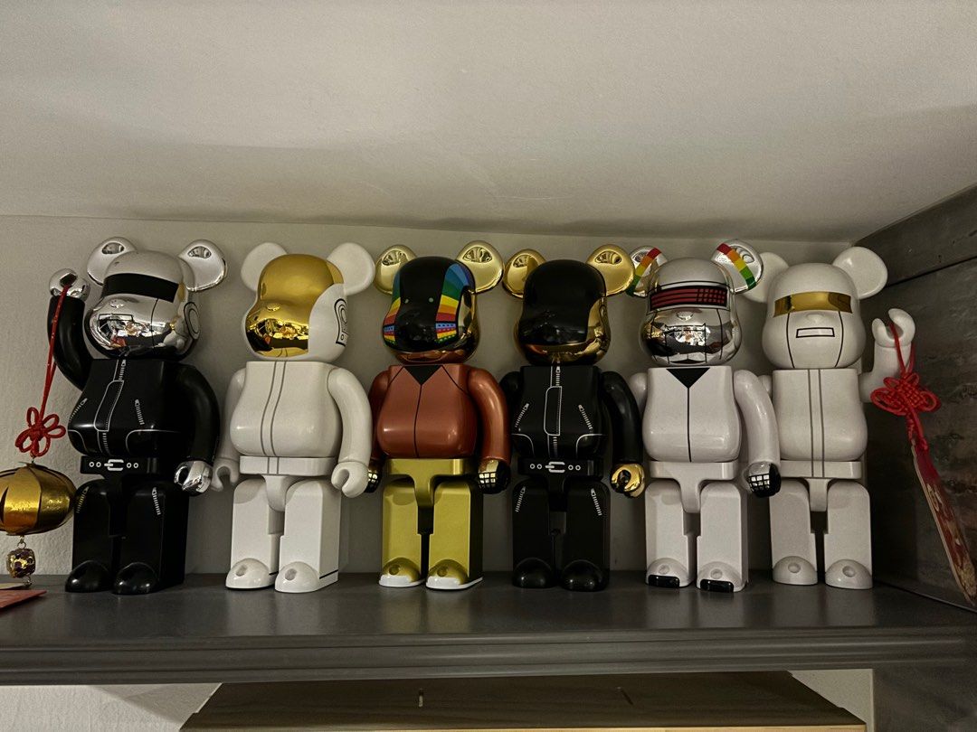 Bearbrick 400% Daft Punk, Hobbies & Toys, Toys & Games on